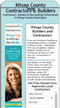 Mobile Screenshot of kitsapcountycontractors.com